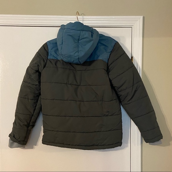 Kids Magellan Fleece-Lined Coat with attached hood - Picture 2 of 10